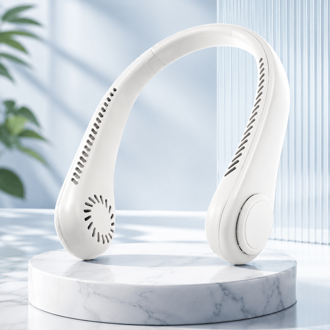 Ventilateur de cou portable
