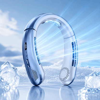 Ventilateur de cou portable