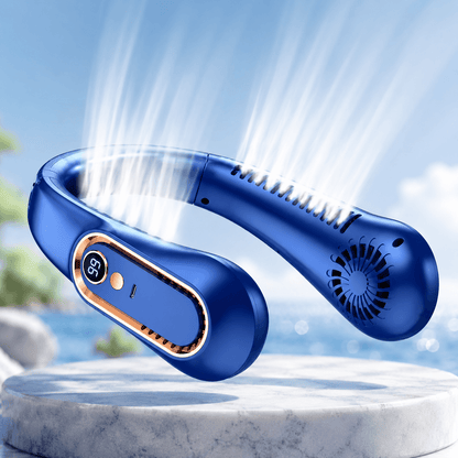 Ventilateur de cou portable