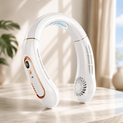 Ventilateur de cou portable