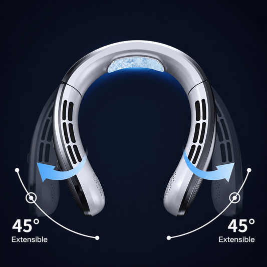 Ventilateur de cou portable