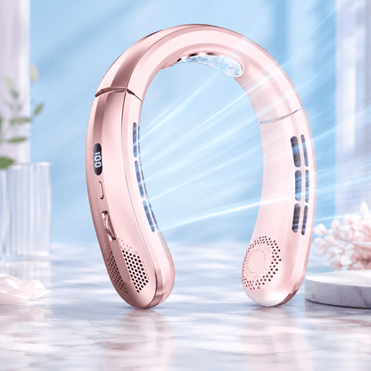 Ventilateur de cou portable