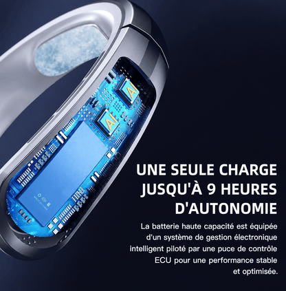 Ventilateur de cou portable